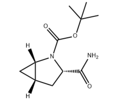 （1S，3S，5S)-3-(氨基羰基）-2-氮雜雙環(huán)[3.1.0]己烷-2-甲酸叔丁酯,(1S,3S,5S)-3-(Aminocarbonyl)-2-azabicyclo[3.1.0]hexane-2-carboxylic acid tert-butyl ester