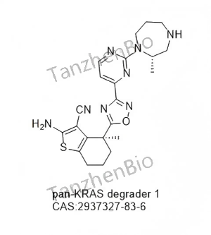 pan-KRAS degrader 1,pan-KRAS degrader 1