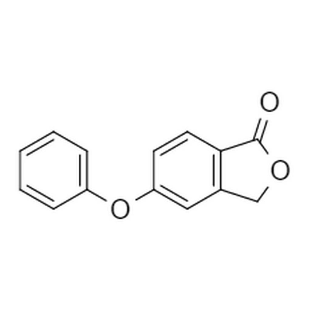 5-苯氧基異苯并呋喃-1-(3H)-酮,5-Phenoxyisobenzofuran-1(3H)-one