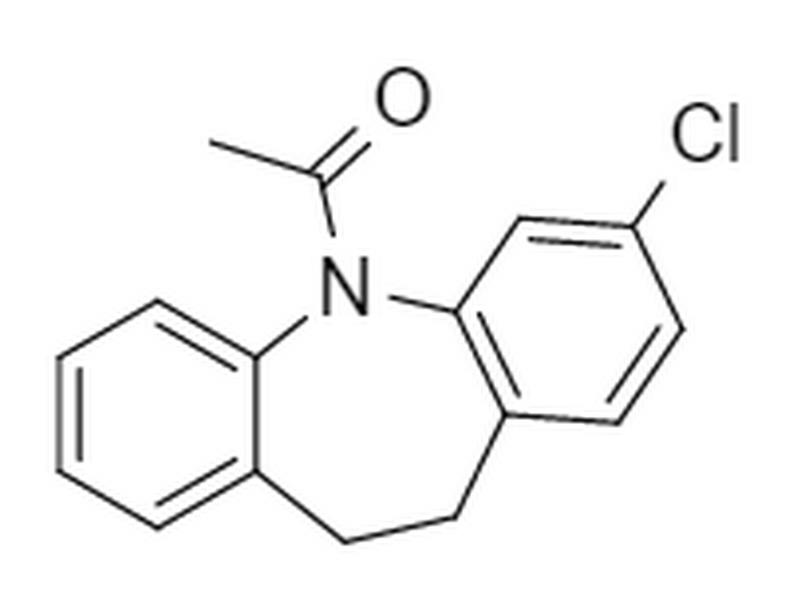 3-氯-5-乙酰基-10,11-二氫-5H-二苯并[b,f]氮雜卓,5-Acetyl-3-chloro-10,11-dihydro-5H-dibenz[b,f]azepine