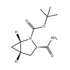 （1S，3S，5S)-3-(氨基羰基）-2-氮雜雙環(huán)[3.1.0]己烷-2-甲酸叔丁酯