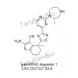 pan-KRAS degrader 1,pan-KRAS degrader 1