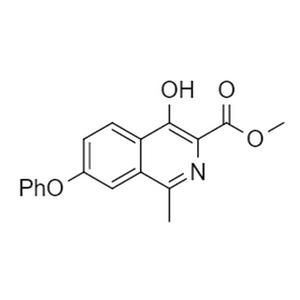 4-羟基-1-甲基-7-苯氧基-3-异喹啉羧酸甲酯