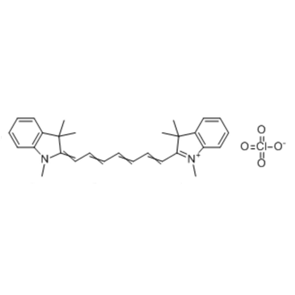 1,1',3,3,3',3'-六甲基吲哚三羰花青高氯酸鹽,1,1',3,3,3',3'-HEXAMETHYLINDOTRICARBOCYANINE PERCHLORATE