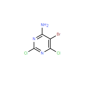 5-溴-2,6-二氯嘧啶-4-胺,5-Bromo-2,6-dichloropyrimidin-4-amine