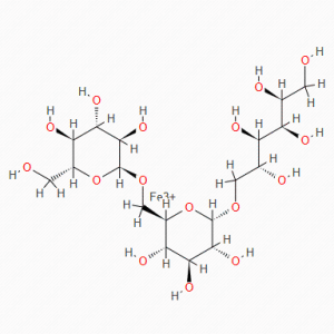 異麥芽糖酐鐵,Iron Isomaltoside