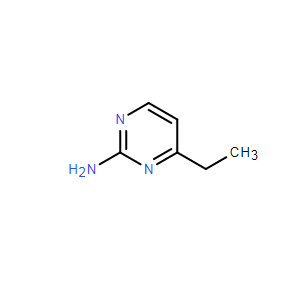 4-乙基嘧啶-2-胺,4-Ethylpyrimidin-2-amine