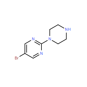 5-溴-2-(哌嗪-1-基)嘧啶,5-Bromo-2-(1-piperazinyl)pyrimidine