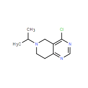 4-氯-6-異丙基-5,6,7,8-四氫吡啶并[4,3-d]嘧啶,4-Chloro-6-isopropyl-5,6,7,8-tetrahydropyrido[4,3-d]pyrimidine