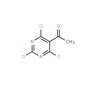 1-(2,4,6-三氯嘧啶-5-基)乙酮,1-(2,4,6-Trichloropyrimidin-5-yl)ethanone