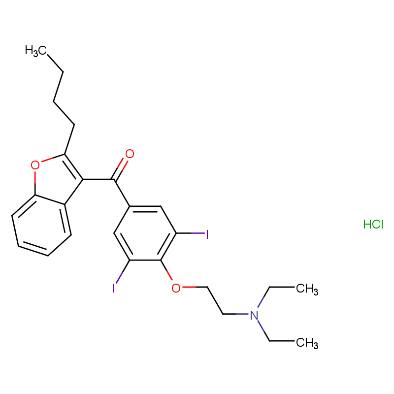 鹽酸胺碘酮,Amiodarone hydrochloride