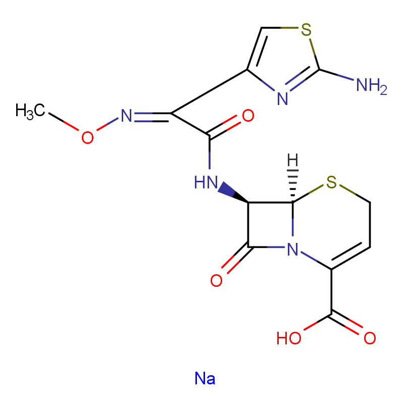 頭孢唑肟鈉,Ceftizoxime sodium