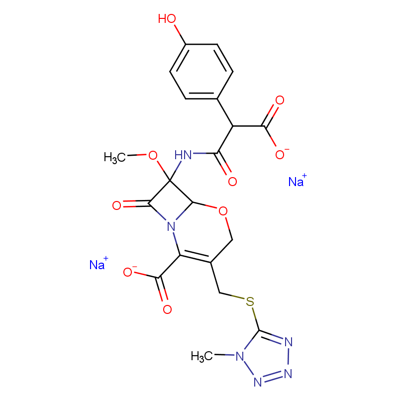 拉氧頭孢鈉,Latamoxef sodium