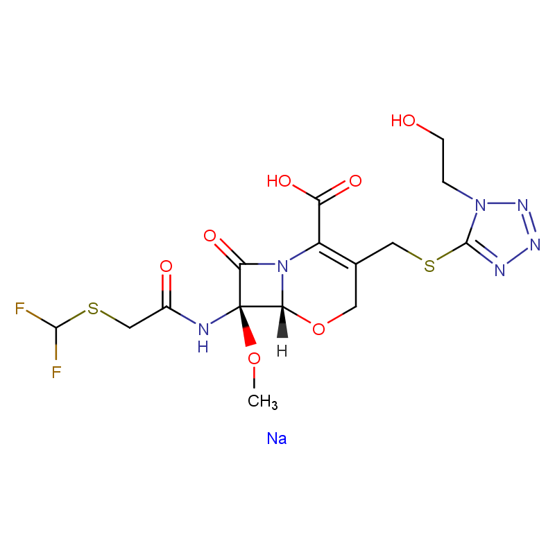 氟氧頭孢鈉,Flomoxef sodium