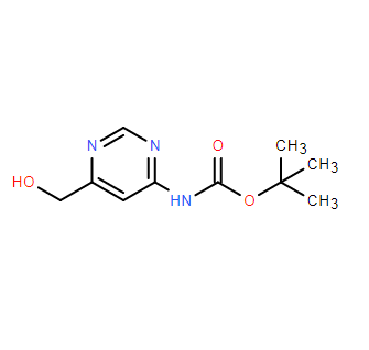 (6-(羥甲基)嘧啶-4-基)氨基甲酸叔丁酯,tert-Butyl (6-(hydroxymethyl)pyrimidin-4-yl)carbamate