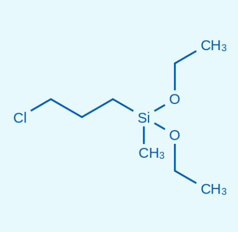 氯丙基甲基二乙氧基硅烷,3-Chloropropyl Methyl Diethoxysilane