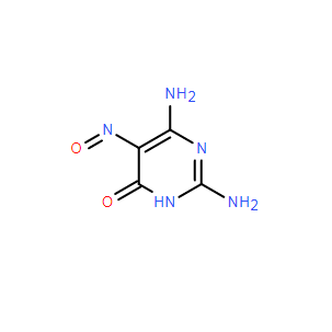 2,4-二氨基-6-羥基-5-亞硝基嘧啶,2,4-Diamino-6-hydroxy-5-nitrosopyrimidine