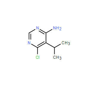 6-氯-5-異丙基嘧啶-4-胺,6-Chloro-5-isopropylpyrimidin-4-amine