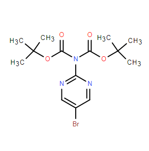 2-[雙(叔丁氧羰基)氨基]-5-溴嘧啶,2-[Bis(tert-Butoxycarbonyl)amino]-5-bromopyrimidine