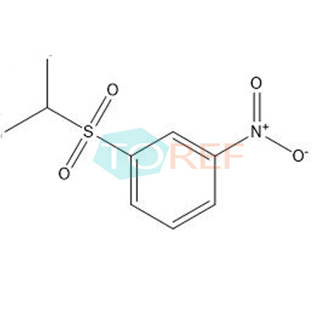 1-(異丙基磺?；?-3-硝基苯,1-(isopropylsulfonyl)-3-nitrobenzene