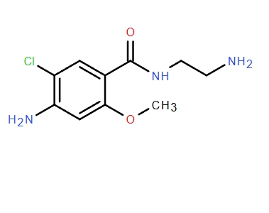 Benzamide, 4-amino-N-(2-aminoethyl)-5-chloro-2-methoxy-,Benzamide, 4-amino-N-(2-aminoethyl)-5-chloro-2-methoxy-