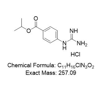 4-胍基苯甲酸異丙酯,Isopropyl 4-guanidinobenzoate