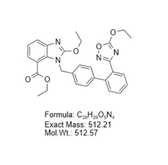 阿齊沙坦雜質4,Azilsartan Impurity 4