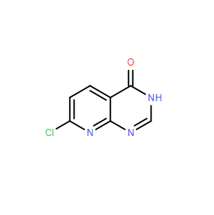 7-氯吡啶并[2,3-d]嘧啶-4-醇,7-Chloropyrido[2,3-d]pyrimidin-4-ol