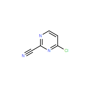 4-氯嘧啶-2-甲腈,4-Chloropyrimidine-2-carbonitrile