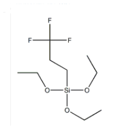 3,3,3-三氟丙基三乙氧基硅烷,Triethoxy(3,3,3-trifluoropropyl)silane