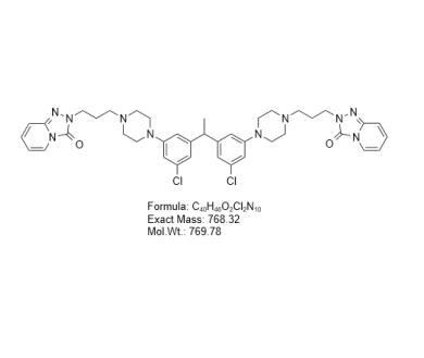 曲唑酮雜質(zhì)2（二聚體）,Trazodone Impurity 2 (Dimer)