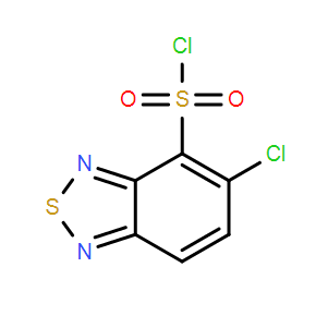 5-氯苯并[c][1,2,5]噻二唑-4-磺酰氯,5-Chlorobenzo[c][1,2,5]thiadiazole-4-sulfonyl chloride