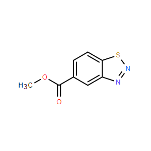 1,2,3-苯并噻二唑-5-羧酸甲酯,Methyl benzo[d][1,2,3]thiadiazole-5-carboxylate