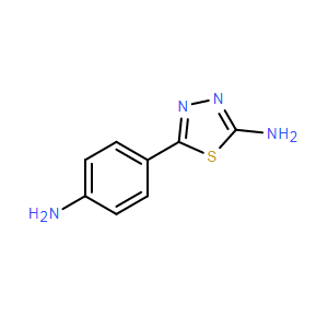 5-(4-氨基苯基)-1,3,4-噻二唑-2-胺,5-(4-Aminophenyl)-1,3,4-thiadiazol-2-amine