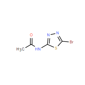 N-(5-溴-1,3,4-噻二唑-2-基)乙酰胺,N-(5-Bromo-1,3,4-thiadiazol-2-yl)acetamide