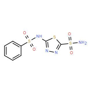 5-(苯磺酰胺基)-1,3,4-噻二唑-2-磺酰胺,5-(Phenylsulfonamido)-1,3,4-thiadiazole-2-sulfonamide