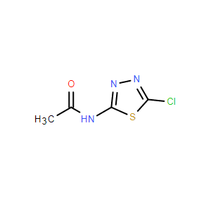 N-(5-氯-1,3,4-噻二唑-2-基)乙酰胺,N-(5-Chloro-1,3,4-thiadiazol-2-yl)acetamide