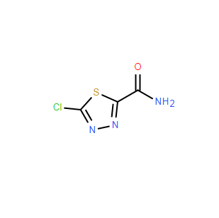 5-氯-1,3,4-噻二唑-2-甲酰胺,5-Chloro-1,3,4-thiadiazole-2-carboxamide