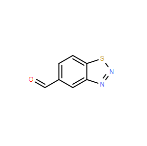 1,2,3-苯并噻二唑-5-甲醛,Benzo[d][1,2,3]thiadiazole-5-carbaldehyde