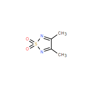 3,4-二甲基-1,2,5-噻二唑 1,1-二氧化物,3,4-Dimethyl-1,2,5-thiadiazole 1,1-dioxide