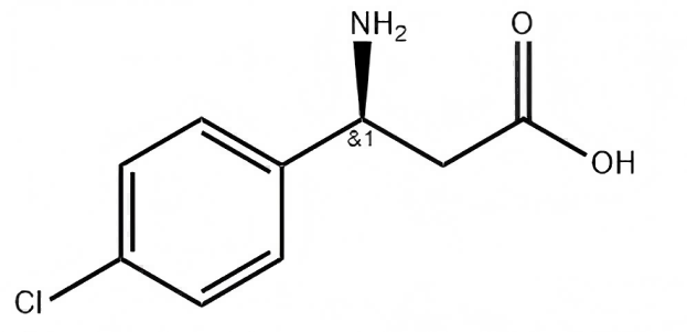 (S)-3-氨基-3-(4-氯苯基)-丙酸,(S)-3-amino-3-(4-chlorophenyl)propanoic acid