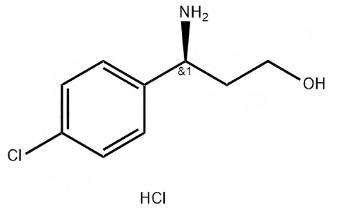 (S)-3-氨基-3-(4-氯苯基)丙烷-1-醇鹽酸鹽,(S)-3-Amino-3-(4-chlorophenyl)propan-1-ol hydrochloride