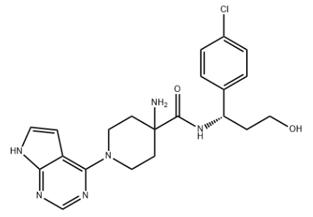 卡匹色替,Capivasertib