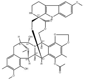 蘆比替定,Lurbinectedin