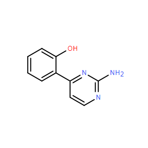 2-(2-氨基嘧啶-4-基)苯酚,2-(2-Aminopyrimidin-4-yl)phenol