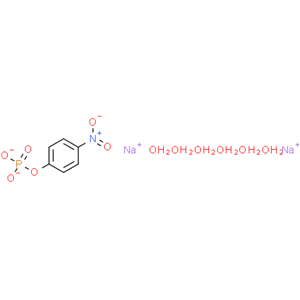 磷酸-4-硝基苯酯二鈉鹽,4-NITROPHENYL PHOSPHATE DISODIUM SALT HEXAHYDRATE