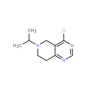 4-氯-6-異丙基-5,6,7,8-四氫吡啶并[4,3-d]嘧啶