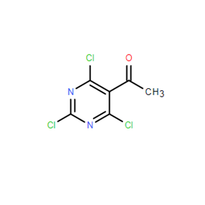 1-(2,4,6-三氯嘧啶-5-基)乙酮,1-(2,4,6-Trichloropyrimidin-5-yl)ethanone