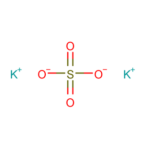 硫酸鉀,Potassium sulfate