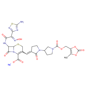 頭孢比羅酯鈉,Ceftobiprole Medocaril Sodium Sterile Powder